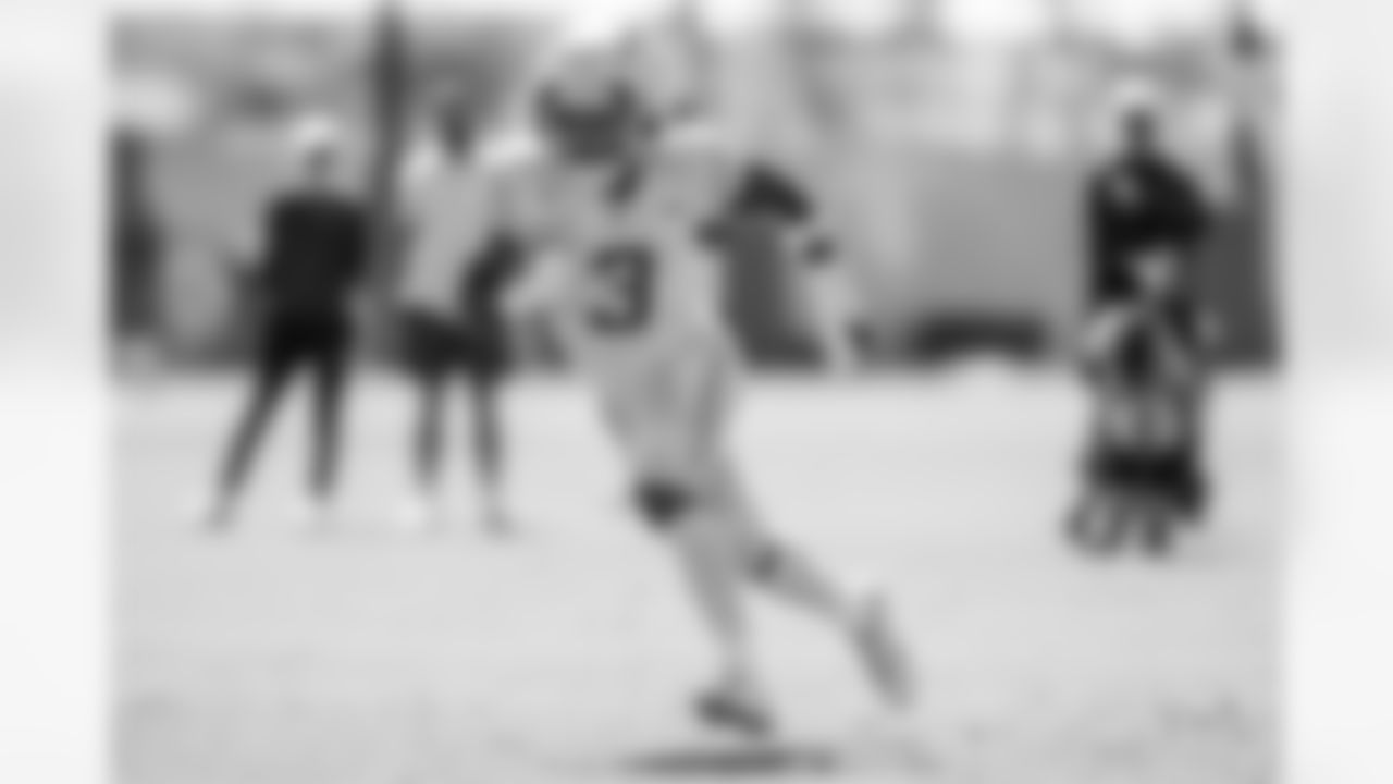 The Los Angeles Chargers practice on Wednesday, October 8, 2025 at The Bolt in El Segundo, CA.