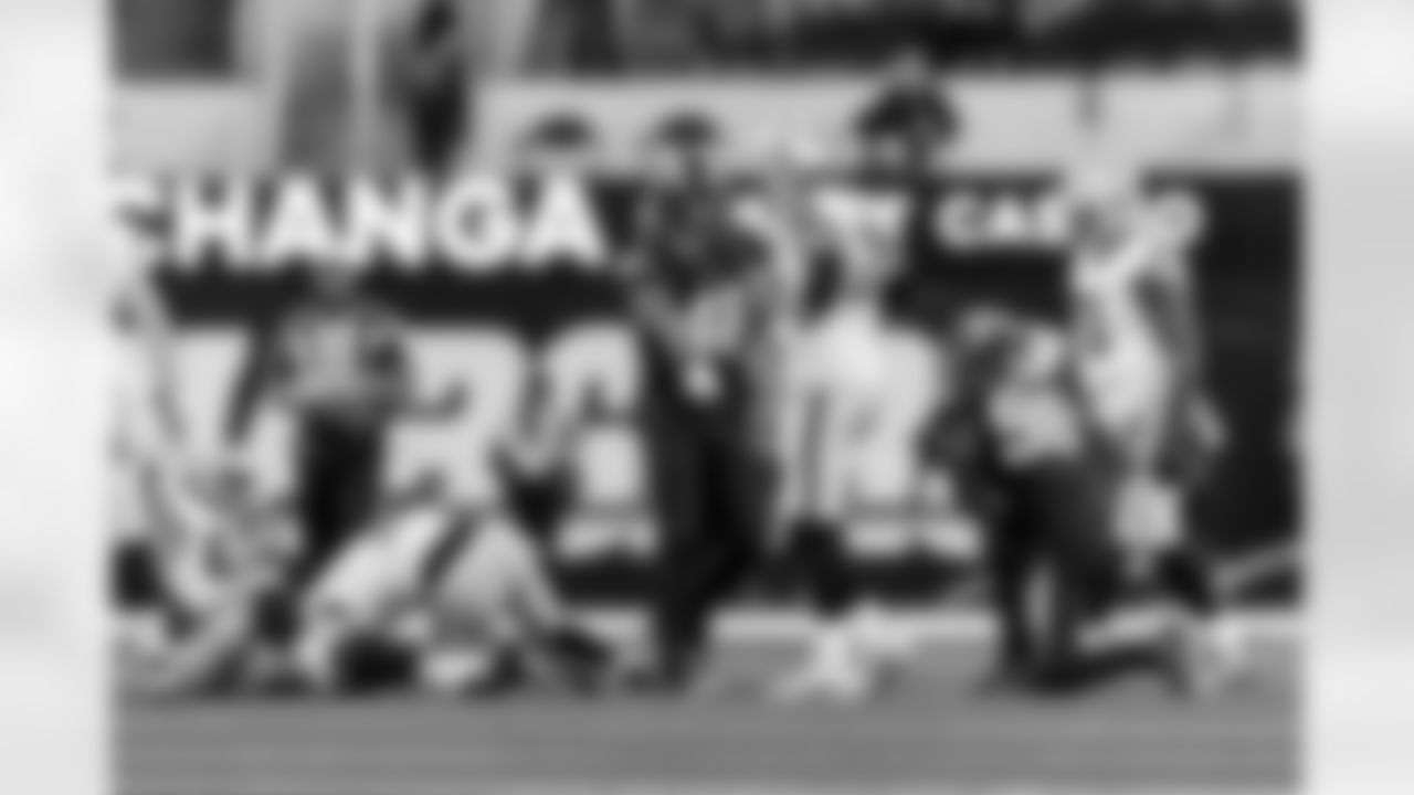 Check out the best shots from the Chargers Week 13 matchup against the Raiders!