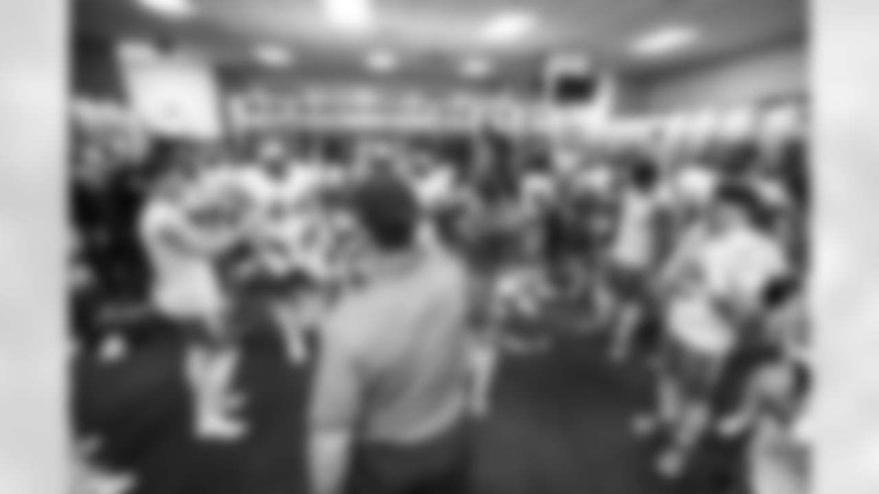 S Derwin James Jr. (3) and Head Coach Jim Harbaugh