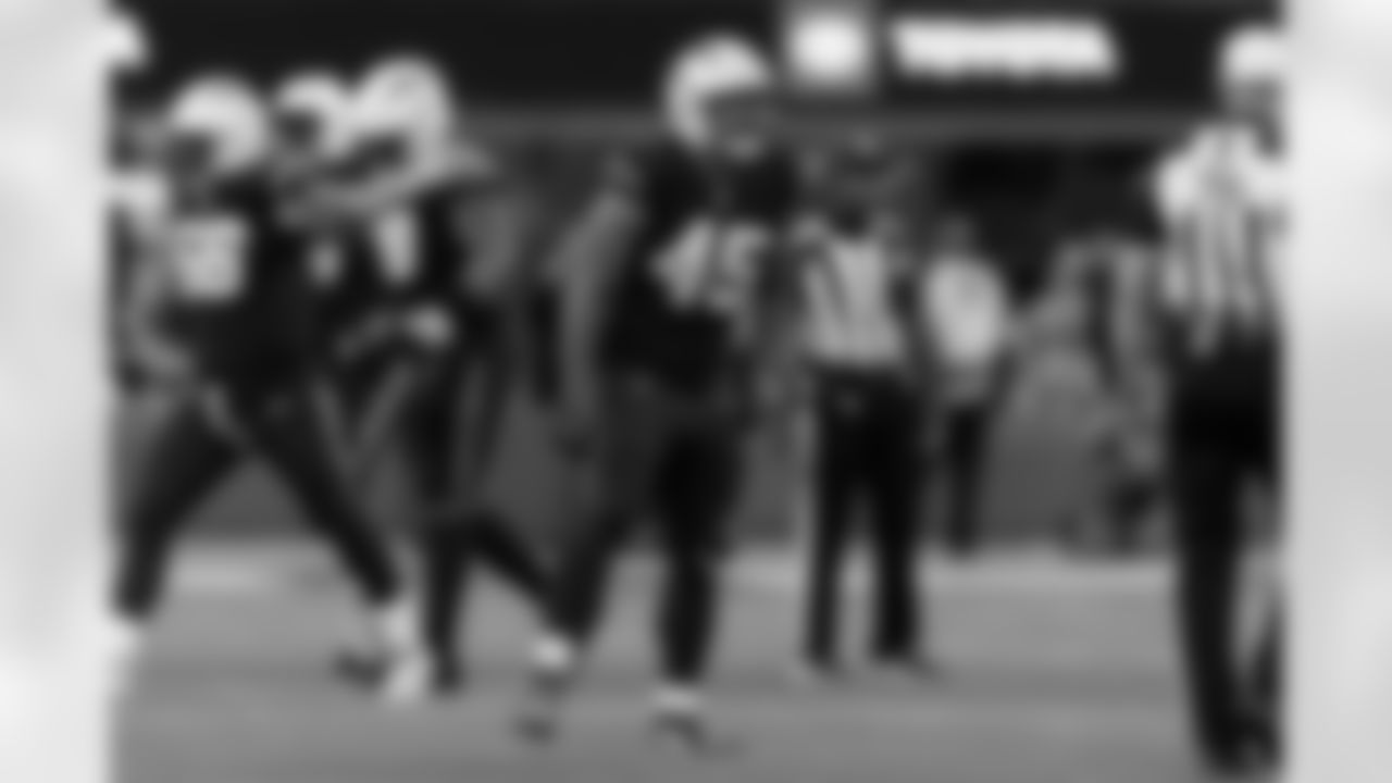 The Los Angeles Chargers play the Baltimore Ravens on Sunday, November 26, 2023 at SoFi Stadium in Inglewood, CA.
[FINAL SCORE: BAL 20 - LAC 10]