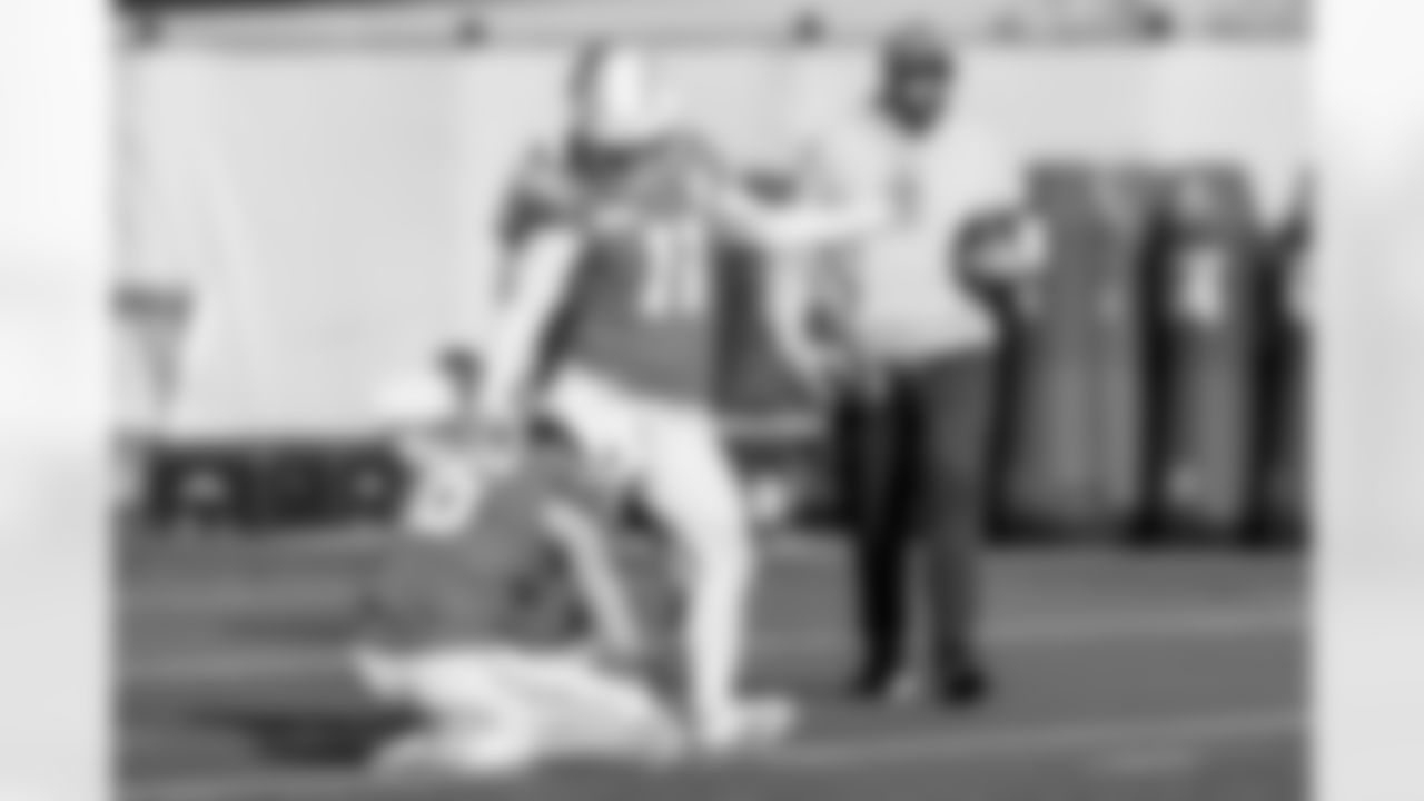 The Los Angeles Chargers practice on Wednesday, December 3, 2025 at The Bolt in El Segundo, CA.