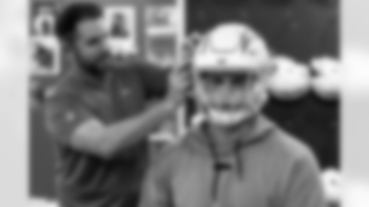 The Los Angeles Chargers rookie class arrive for rookie minicamp on Thursday, May 09, 2024 at Hoag Performance Center in Costa Mesa, CA.