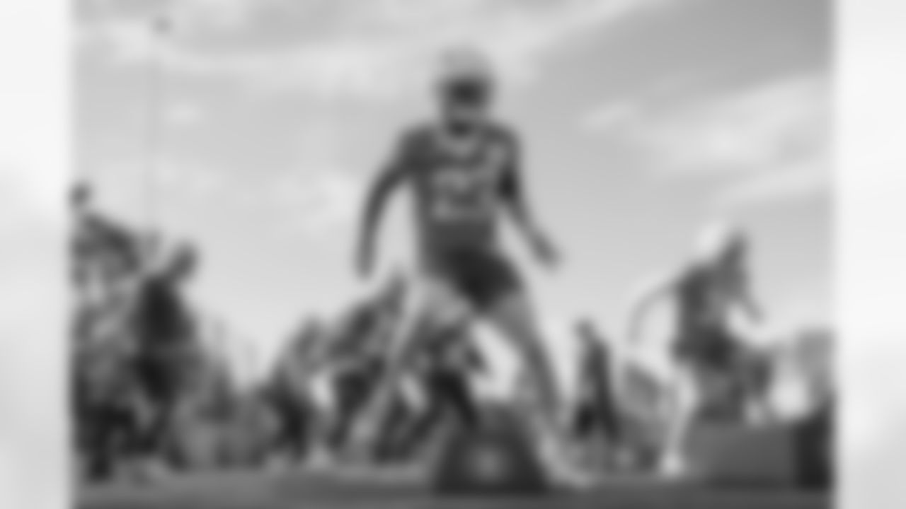 The Los Angeles Chargers practice on Wednesday, November 29, 2023 at Hoag Performance Center in Costa Mesa, CA.