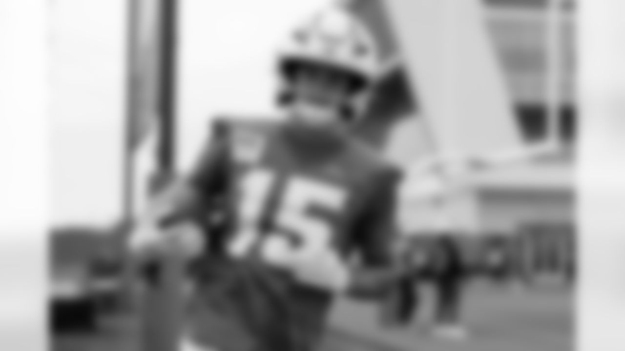 The Los Angeles Chargers practice on Thursday, August 28, 2025 at The Bolt in El Segundo, CA.