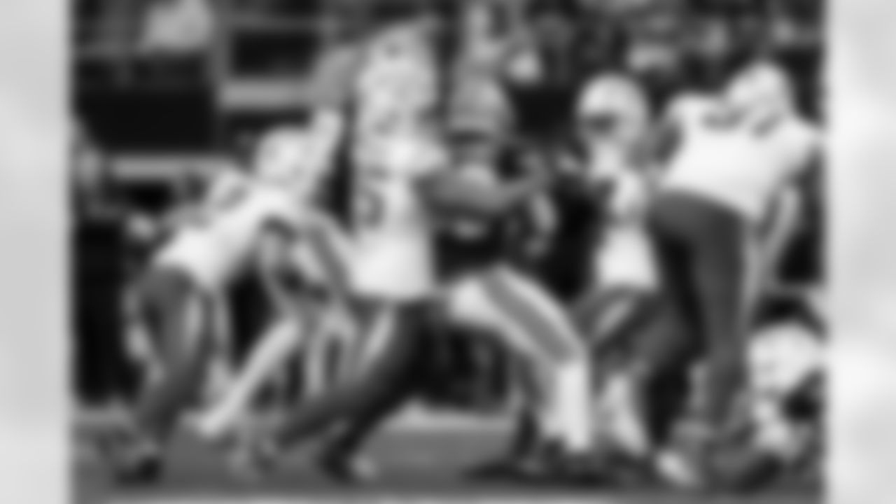 Take a look back at the best photos of the defense's 2025 campaign.