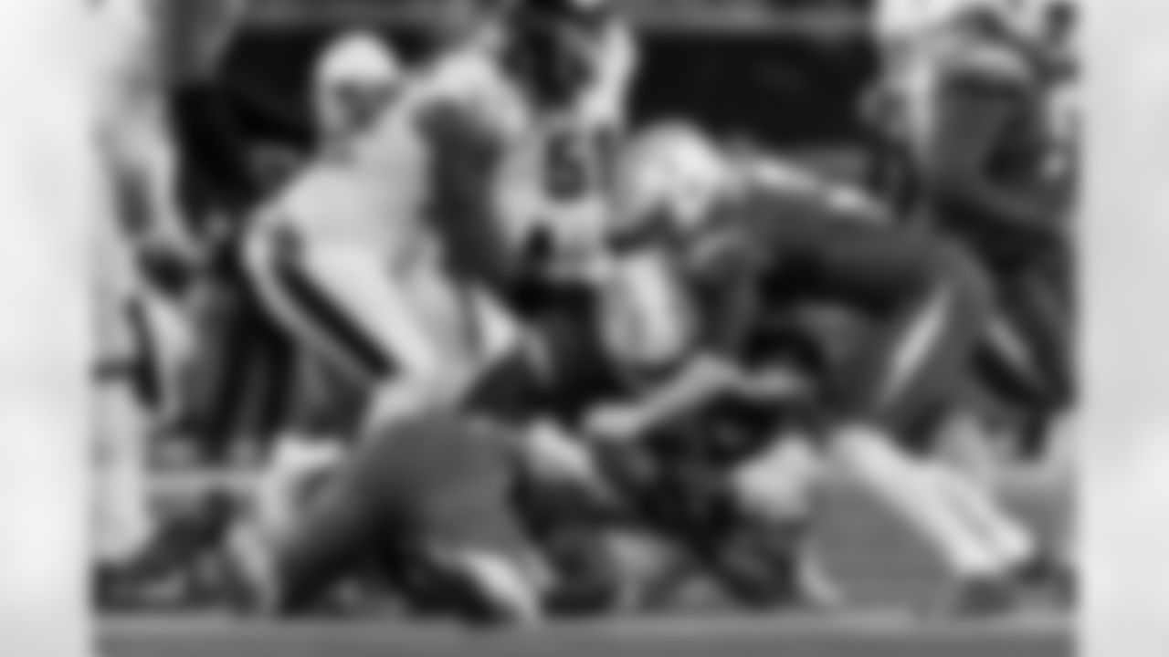 Take a look back at the best photos of the defense's 2025 campaign.