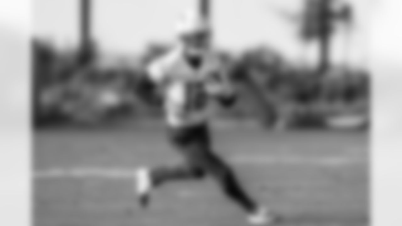 The Los Angeles Chargers practice on Thursday, January 1, 2026 at The Bolt in El Segundo, CA.