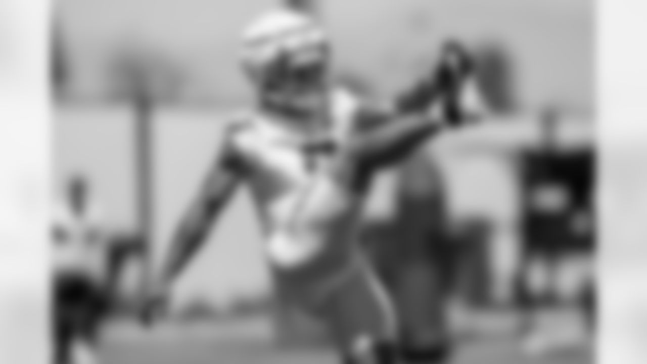 The Los Angeles Chargers hold Rookie Mini-Camp on Friday, May 9, 2025 at The Bolt in El Segundo, CA.