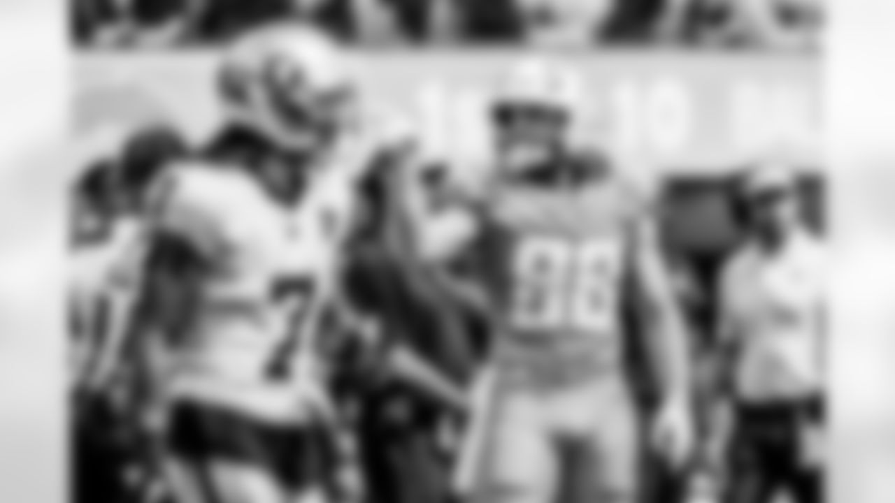 The Los Angeles Chargers play the Las Vegas Raiders on Sunday, September 8, 2024 at SoFi Stadium in Inglewood, CA.
[FINAL SCORE: LAC 22 - LV 10]