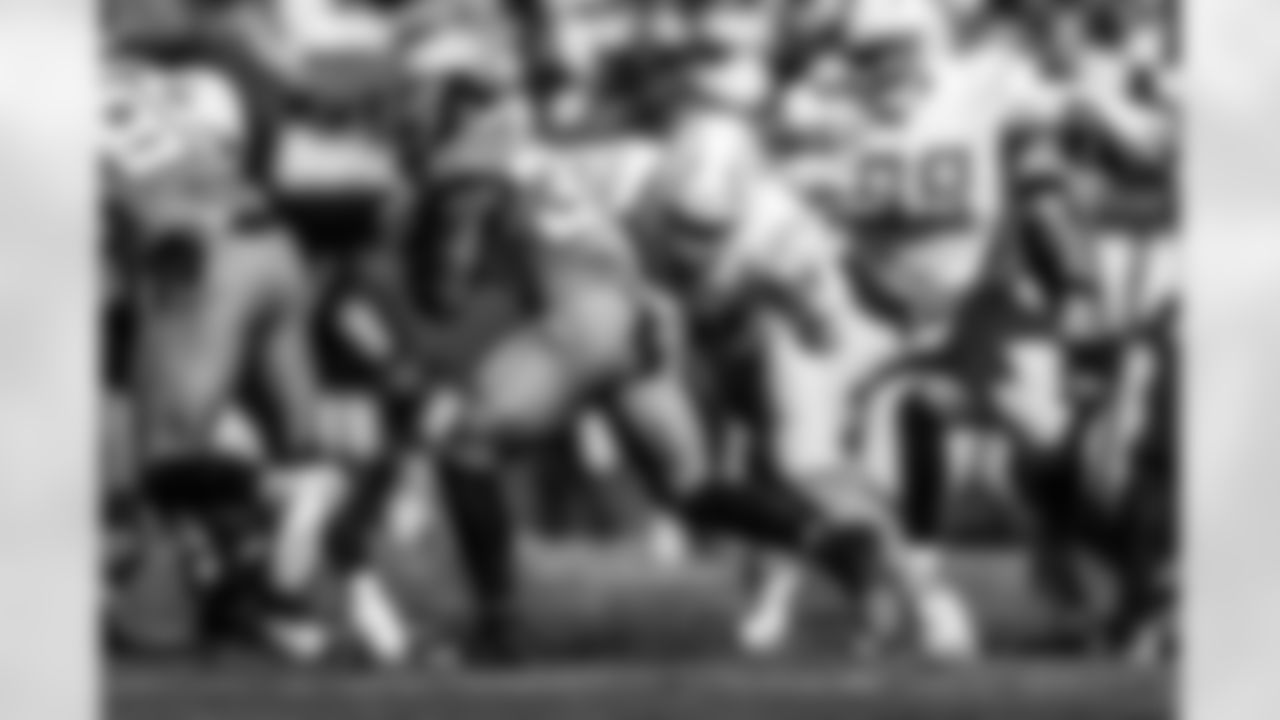 Take a look back at the Chargers Week 11 matchup with the Jaguars in monochrome.