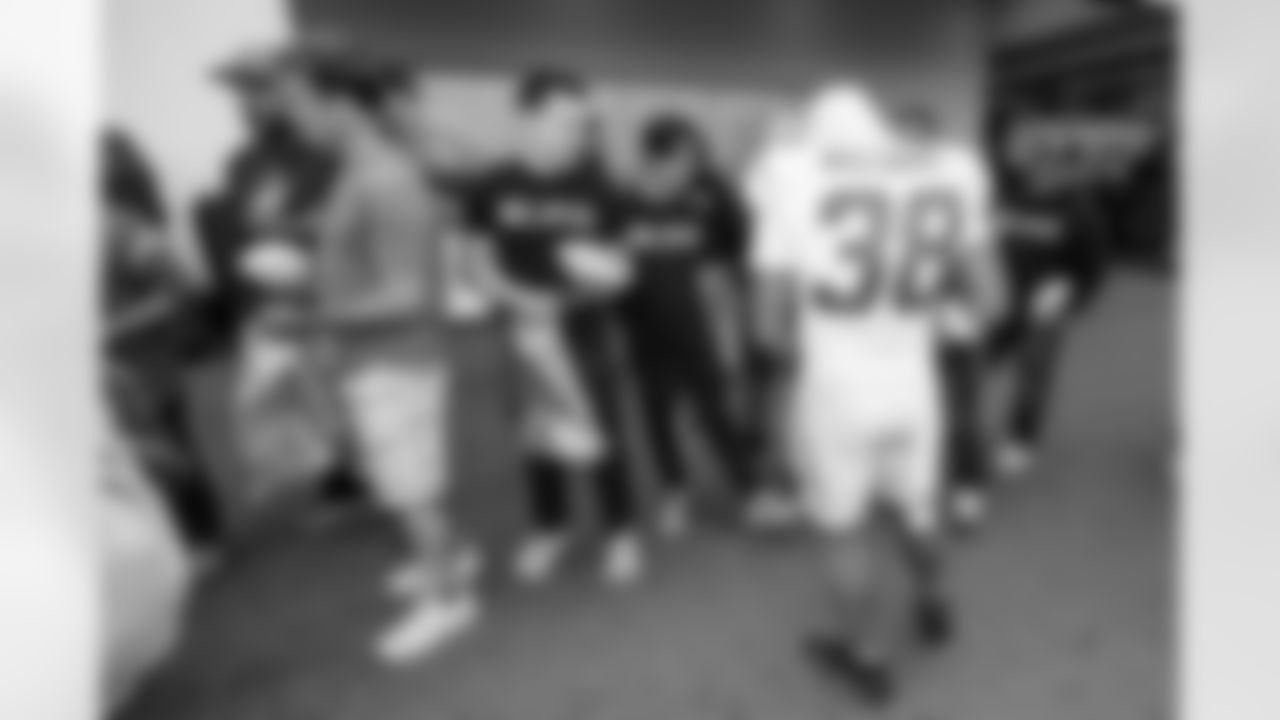 The Los Angeles Chargers host the annual Boots & Bolts program with Military Veterans on Wednesday, November 12, 2025 at The Bolt in El Segundo, CA.