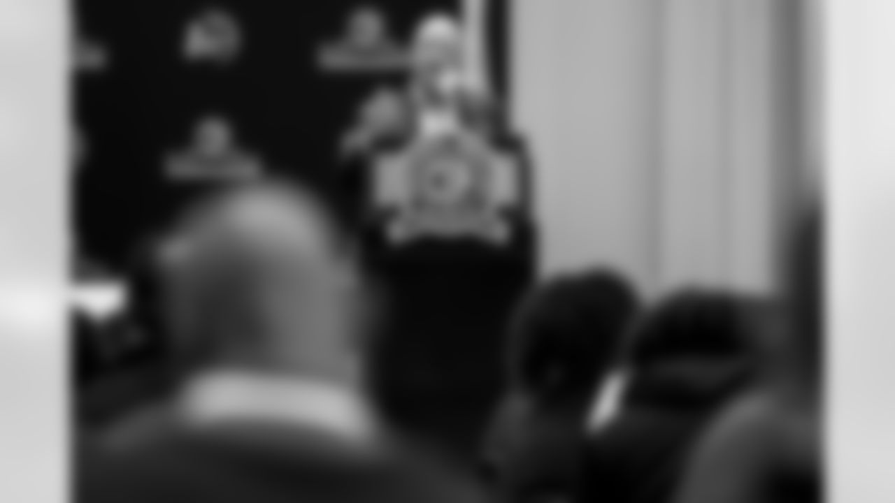 The Los Angeles Chargers participate in the 49th CIF-SS-Ford Championship Luncheon on Tuesday, November 25, 2025 at The Grand in Long Beach, CA.