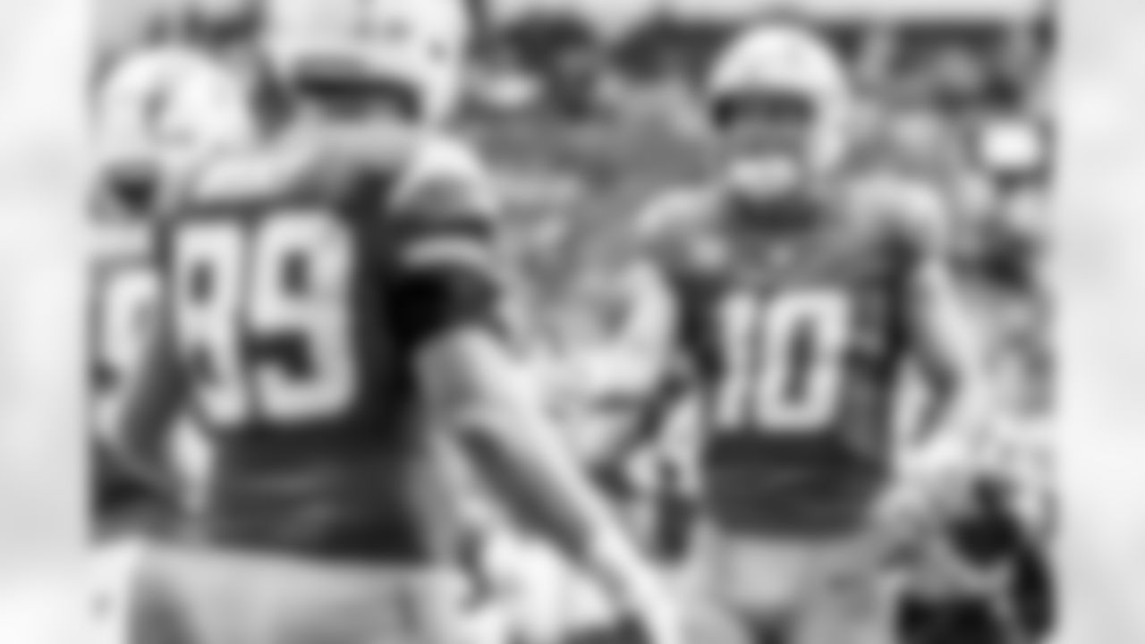 Take a look back at the Chargers Week 6 matchup with the Dolphins in monochrome!