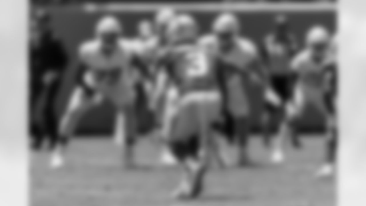 The Los Angeles Chargers hold Mandatory Mini-Camp on Wednesday, June 12, 2024 at Hoag Performance Center in Costa Mesa, CA.