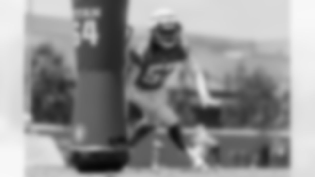 The Los Angeles Chargers hold Rookie Mini-Camp on Saturday, May 11, 2024 at Hoag Performance Center in Costa Mesa, CA.