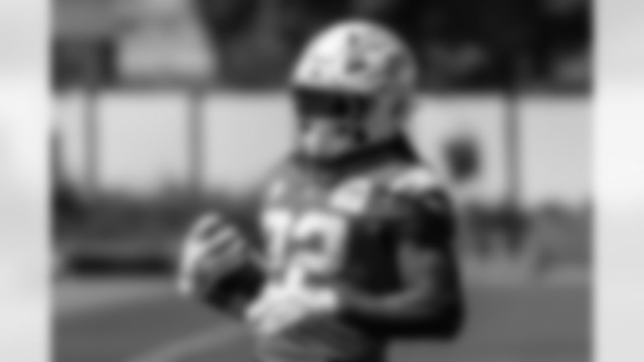 The Los Angeles Chargers practice on Monday, September 1, 2025 at The Bolt in El Segundo, CA.