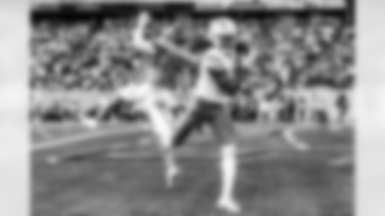 Take a look back at the Chargers Week 9 matchup with the Titans in monochrome.