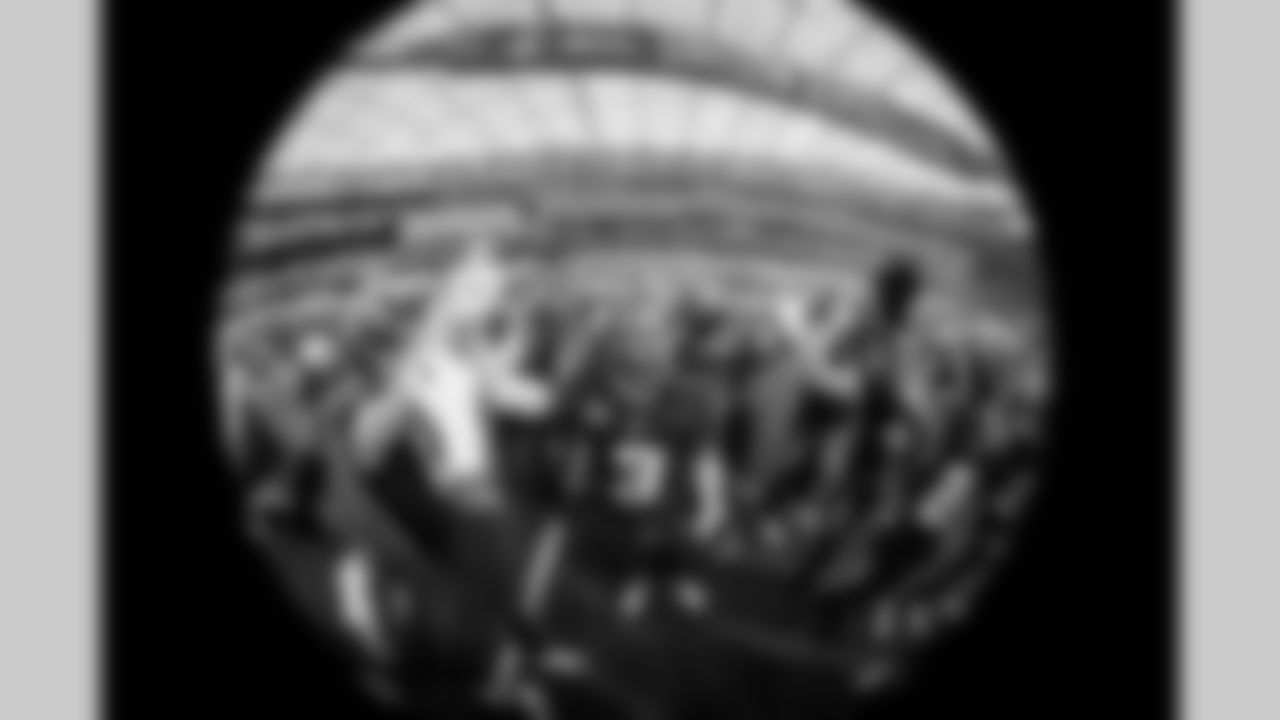 Take a look back at the best photos of Derwin James, Jr.'s 2025 campaign.