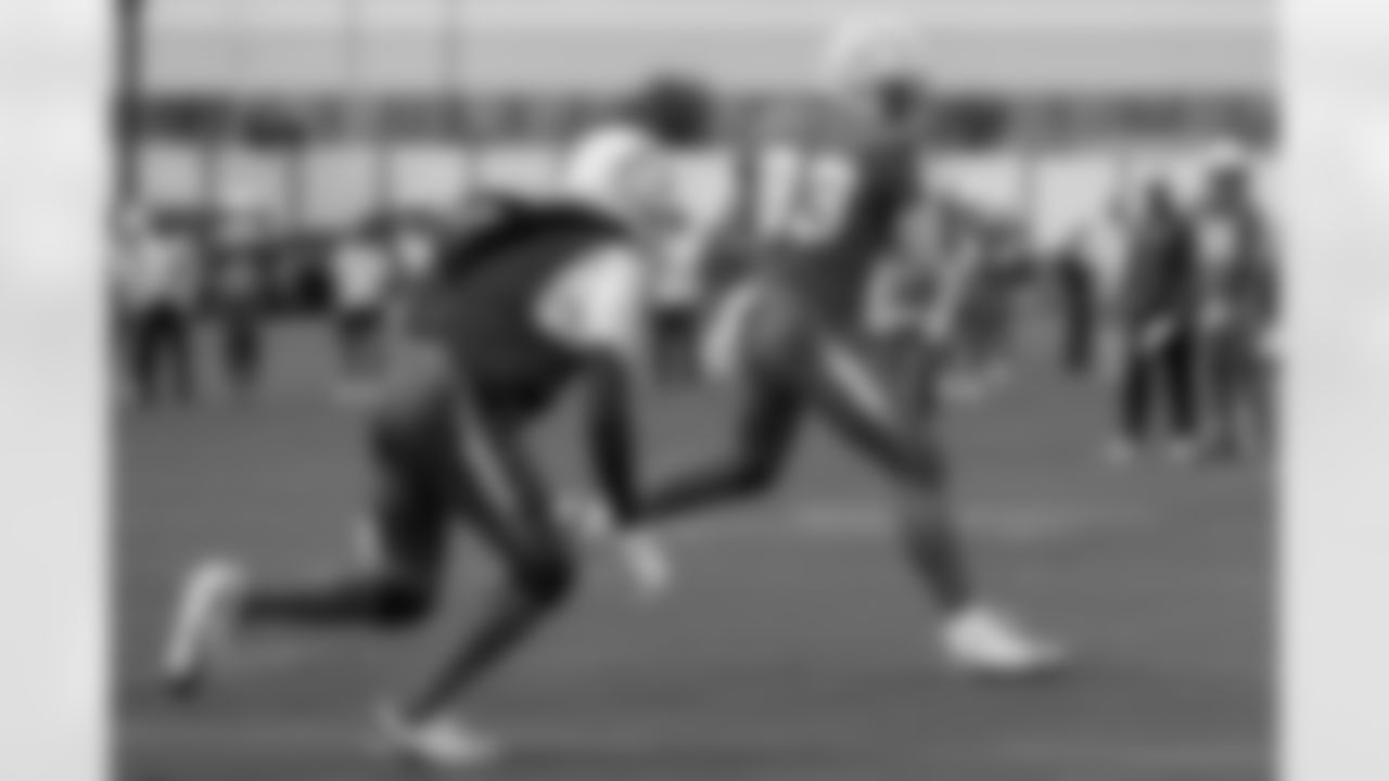 The Los Angeles Chargers practice on Thursday, August 28, 2025 at The Bolt in El Segundo, CA.