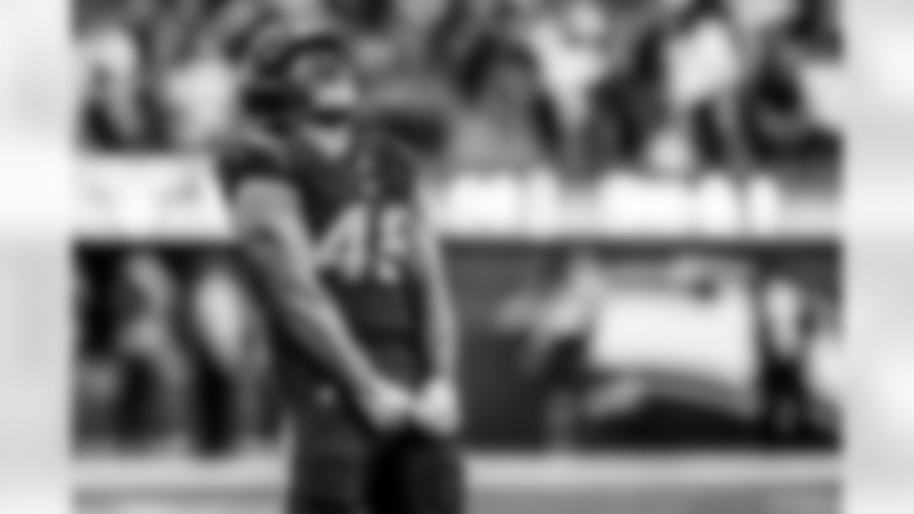 Take a look back at the Chargers Week 13 matchup with the Raiders in monochrome.