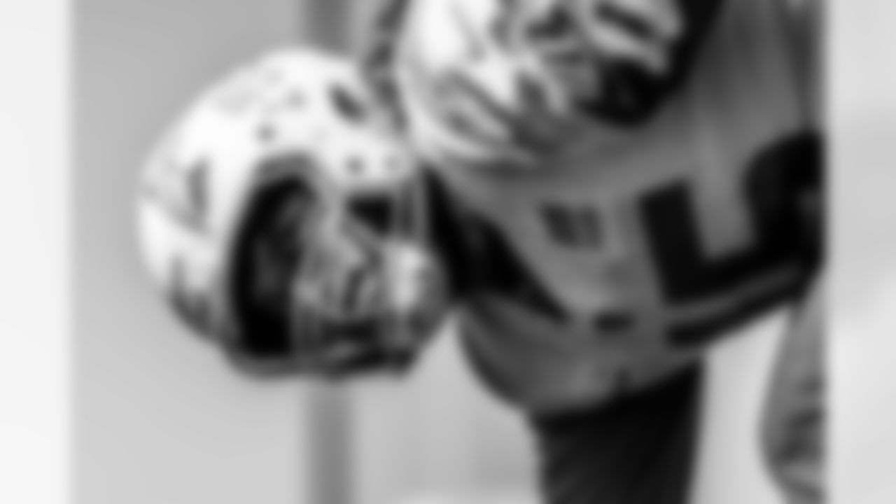 The Los Angeles Chargers practice on Thursday, October 16, 2025 at The Bolt in El Segundo, CA.
