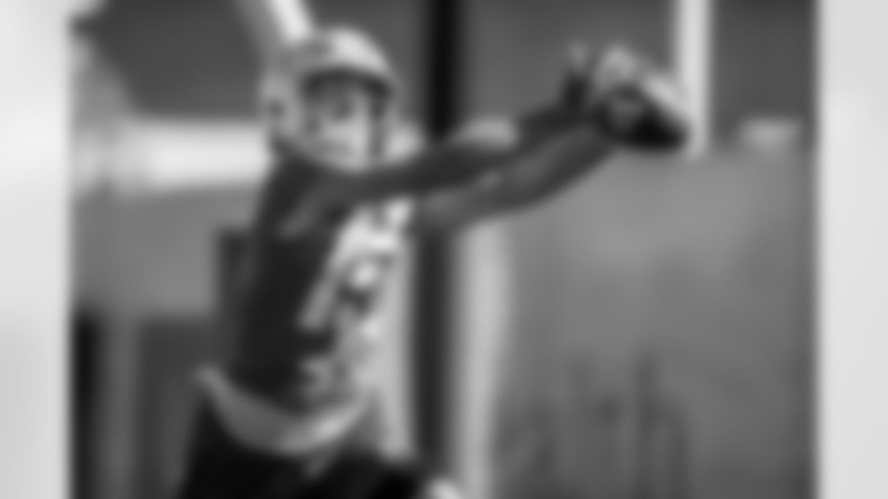 The Los Angeles Chargers practice on Friday, December 5, 2025 at The Bolt in El Segundo, CA.