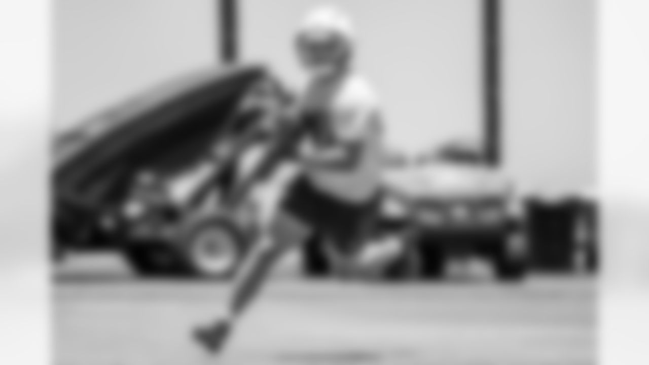 Los Angeles Chargers players participate in Phase 3 of the offseason program on Monday, June 16, 2025 at The Bolt in El Segundo, CA.