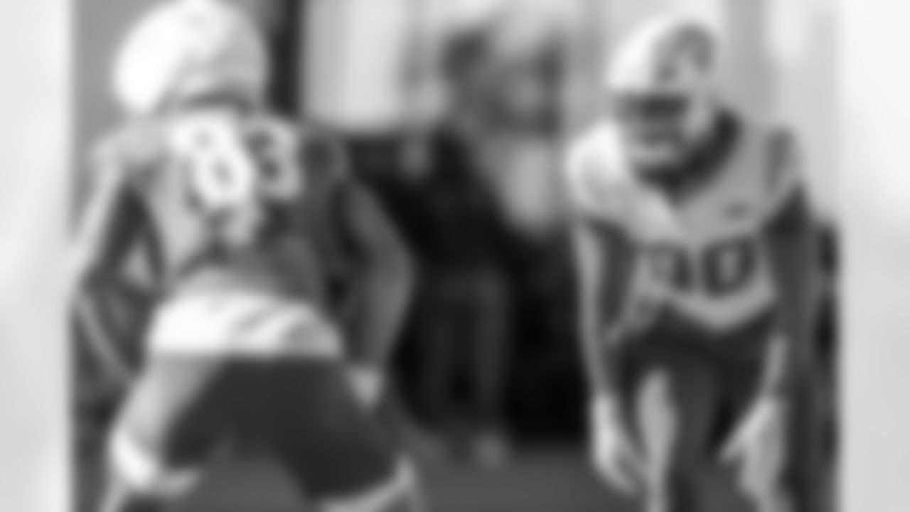 The Los Angeles Chargers practice on Thursday, December 4, 2025 at The Bolt in El Segundo, CA.