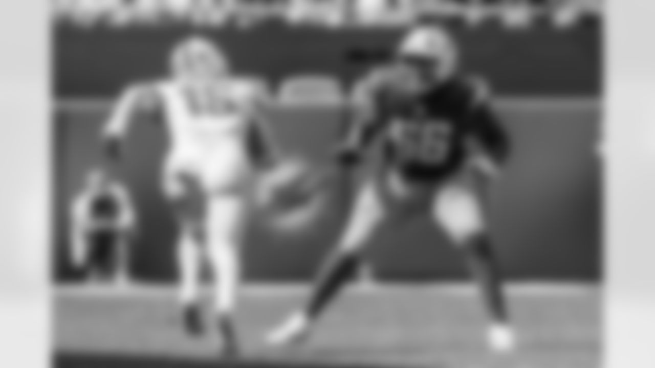 Take a look at the best photos of Chargers 2026 free agent Bobby Hart