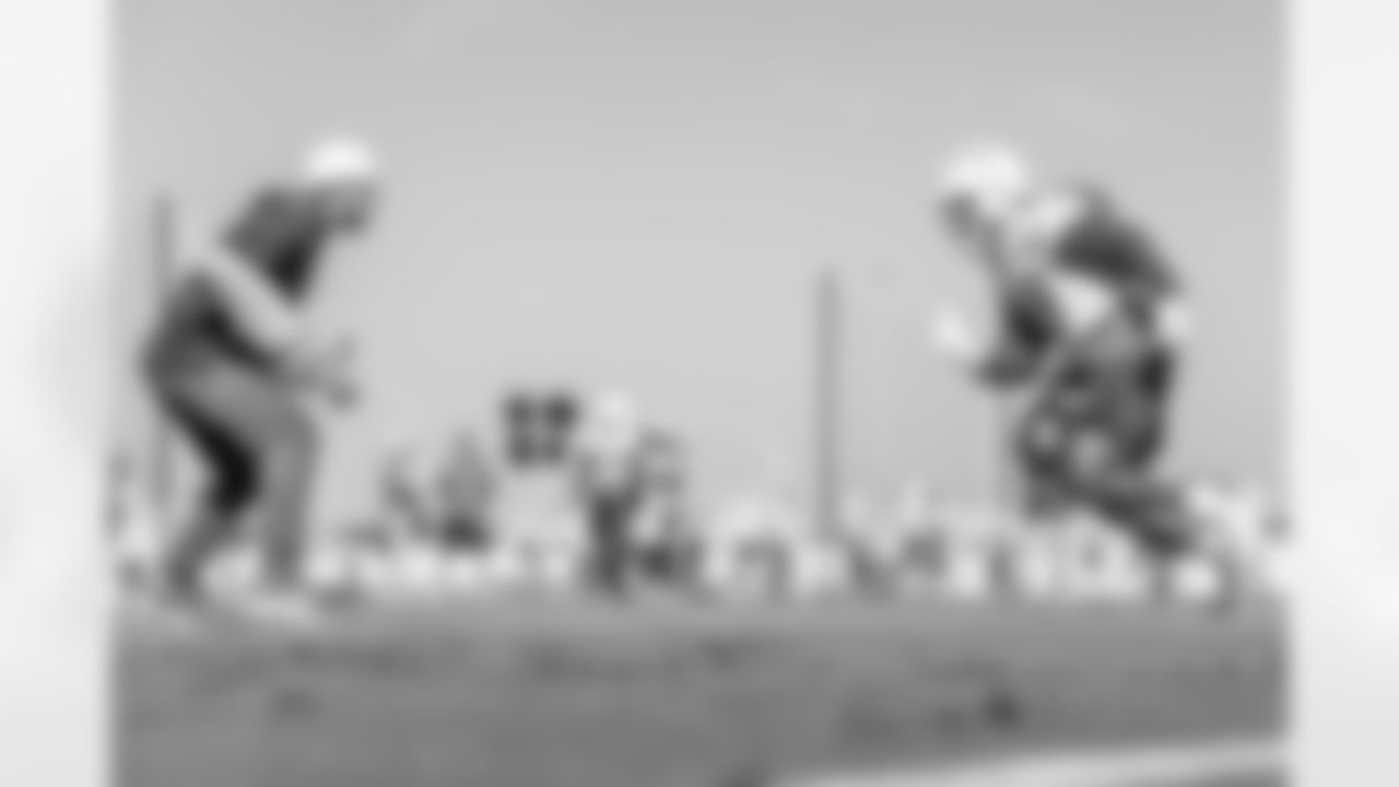 The Los Angeles Chargers practice on Thursday, November 6, 2025 at The Bolt in El Segundo, CA.