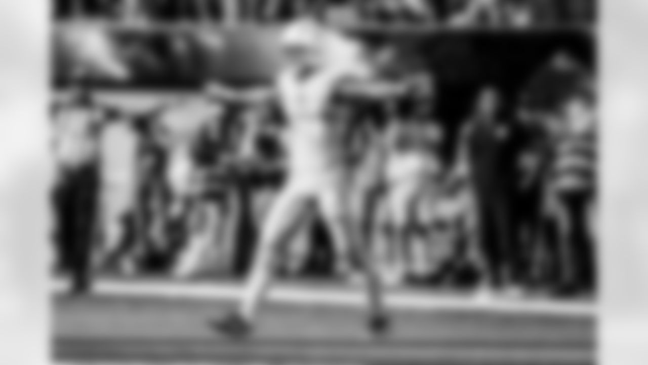 Take a look back at the Chargers Week 7 matchup with the Colts in monochrome!