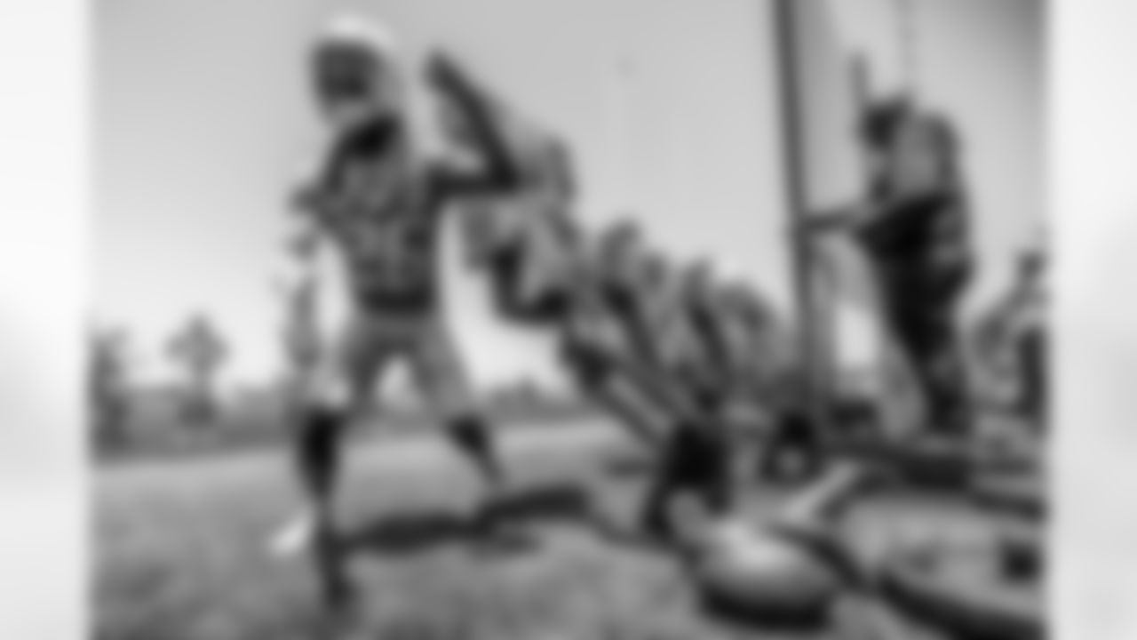 The Los Angeles Chargers hold Mandatory Mini-Camp on Tuesday, June 10, 2025 at The Bolt in El Segundo, CA.