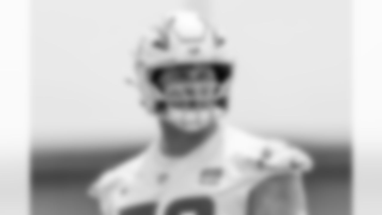 Los Angeles Chargers players participate in Phase 3 of the offseason program on Thursday, June 5, 2025 at The Bolt in El Segundo, CA.