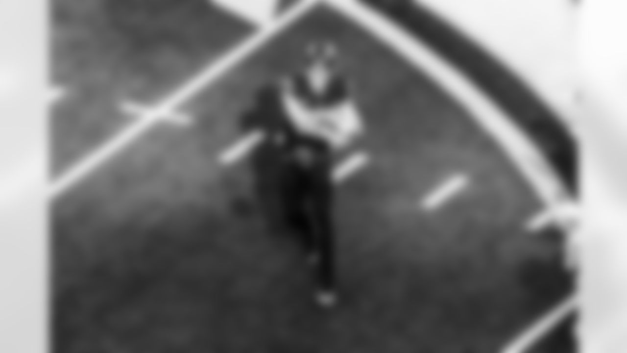 Take a look back at the Chargers Week 13 matchup with the Raiders in monochrome.