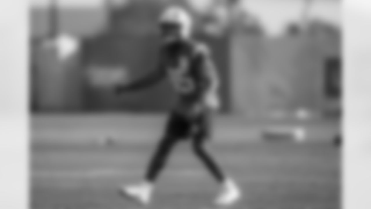 The Los Angeles Chargers practice on Thursday, December 18, 2025 at The Bolt in El Segundo, CA.