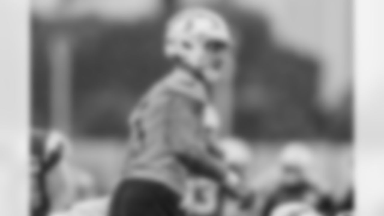 The Los Angeles Chargers practice on Wednesday, December 31, 2025 at The Bolt in El Segundo, CA.