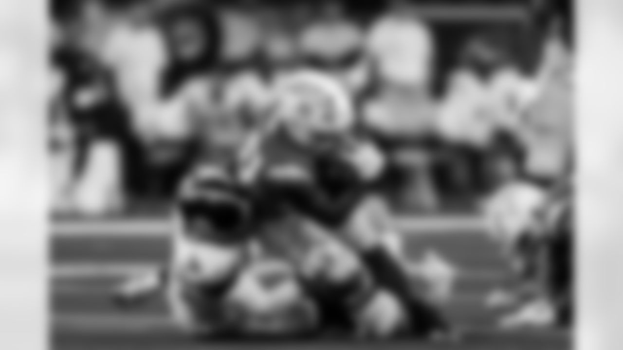 Take a look at the best photos of Chargers 2026 free agent Kimani Vidal