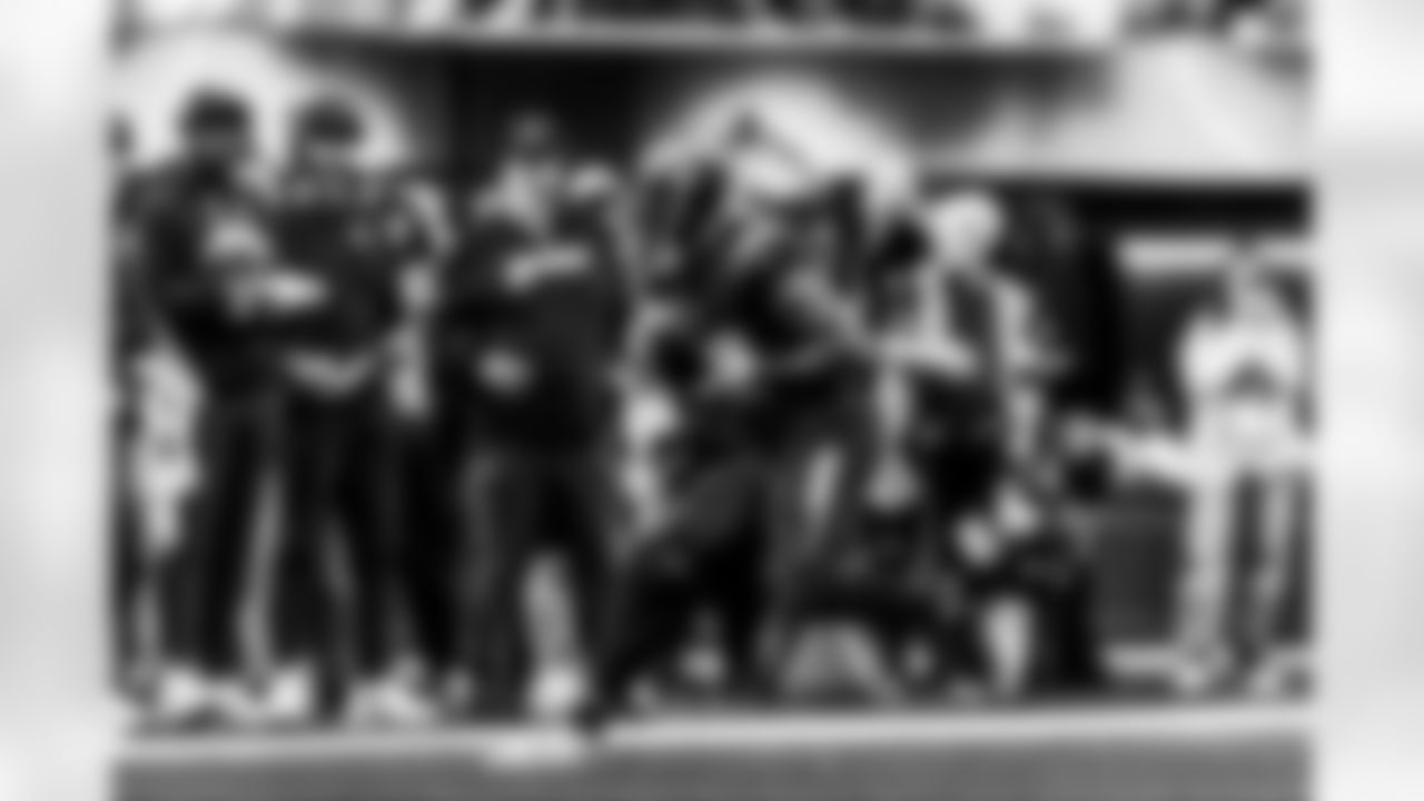 Take a look back at the Chargers Week 13 matchup with the Raiders in monochrome.