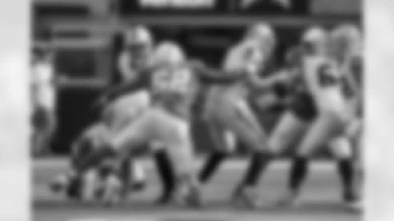 The Los Angeles Chargers play the Las Vegas Raiders on Sunday, October 1, 2023 at SoFi Stadium in Inglewood, CA.
[FINAL SCORE: LAC 24 - LV 17]