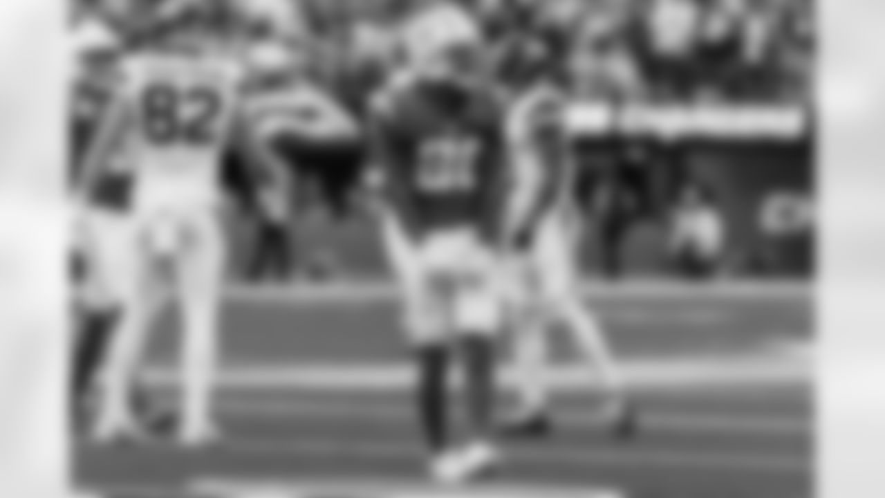 Take a look back at the best photos of the Chargers best celebrations of the 2025 season.