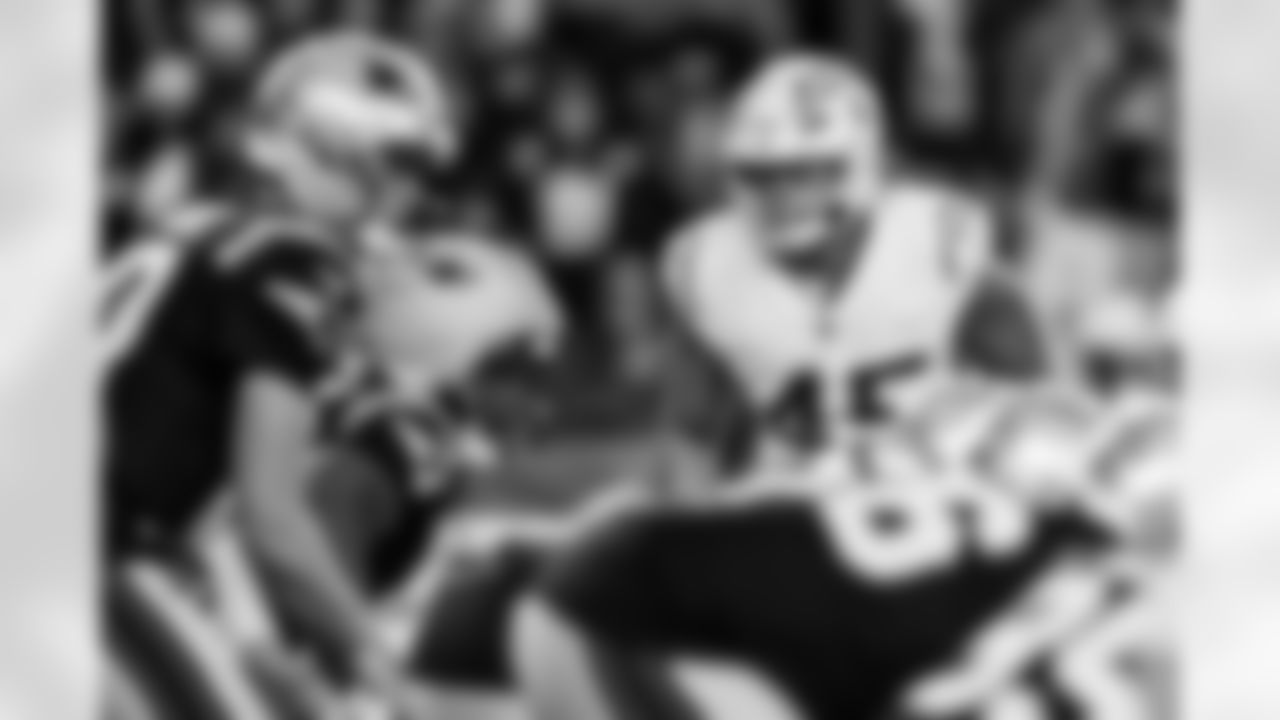 Check out the best shots from the Chargers Wild Card matchup against the Patriots!