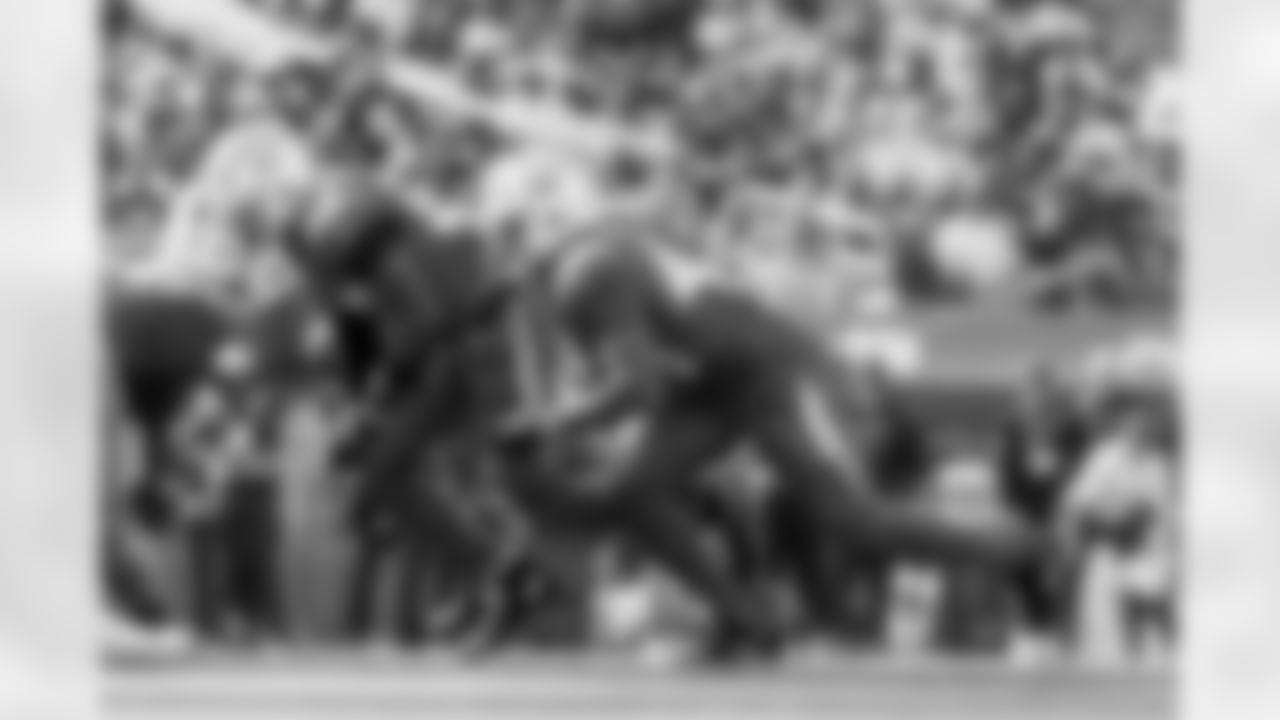 Take a look at the best photos of Chargers 2026 free agent Kendall Williamson