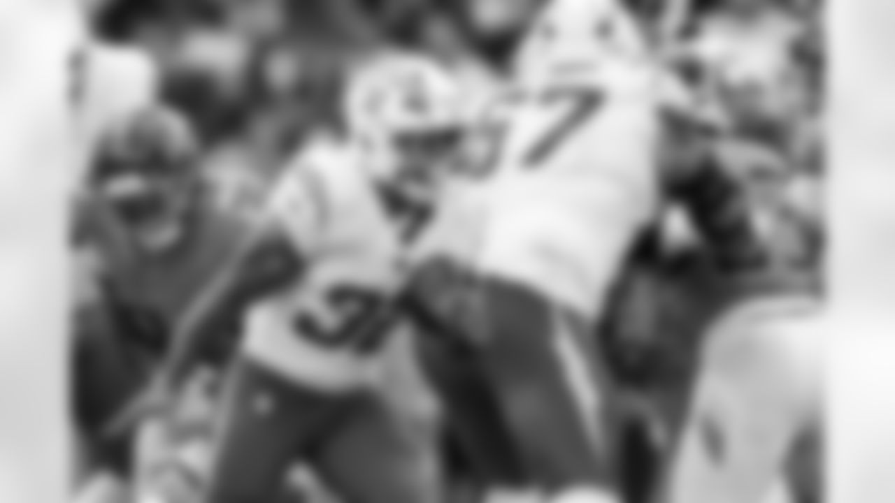 Take a look at the best photos of Chargers 2026 free agent Jaret Patterson