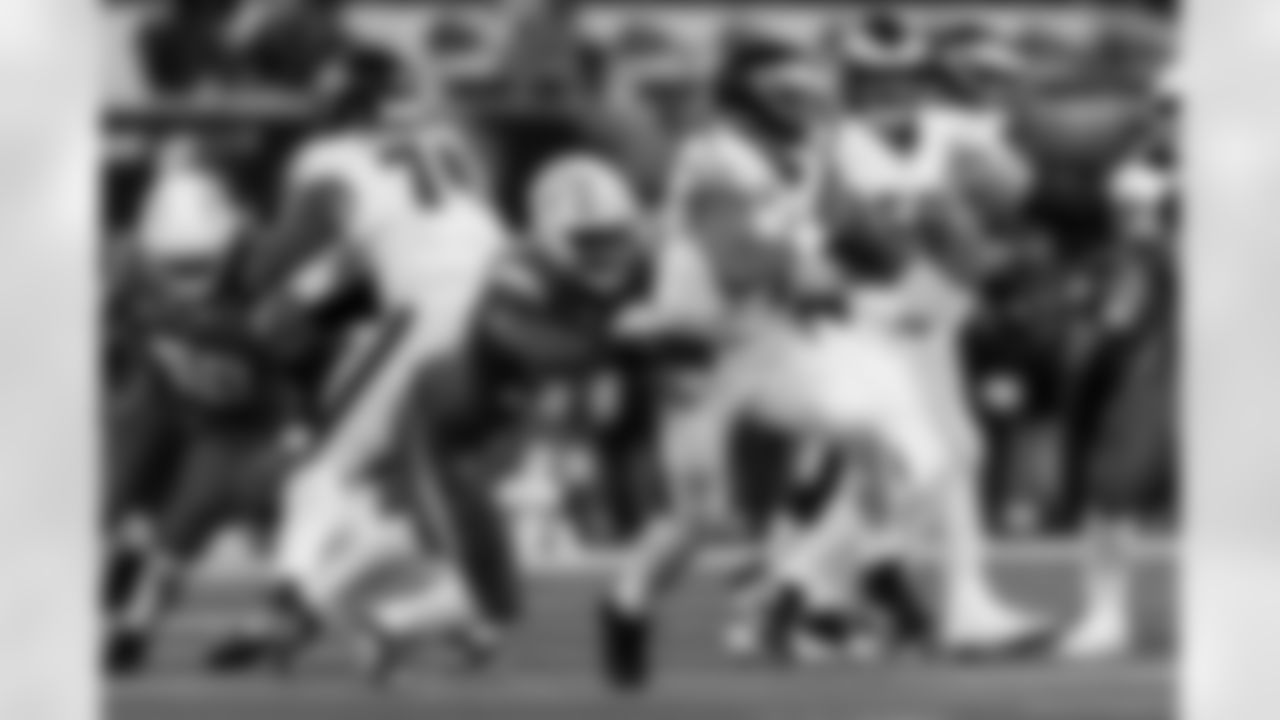 Take a look back at the best photos of the defense's 2025 campaign.