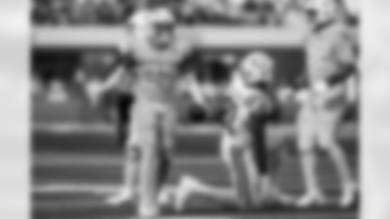 Take a look back at the best photos of the Chargers 2025 draft class in their inaugural NFL campaign.