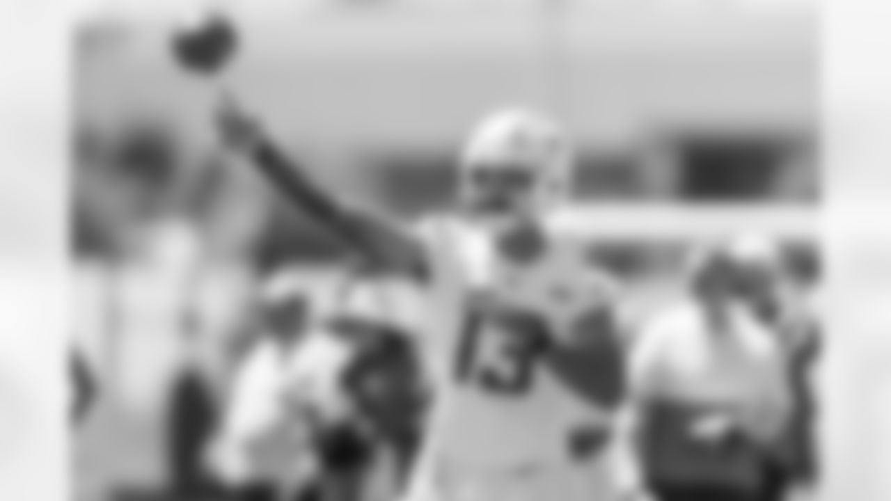 The Los Angeles Chargers hold Rookie Mini-Camp on Friday, May 9, 2025 at The Bolt in El Segundo, CA.