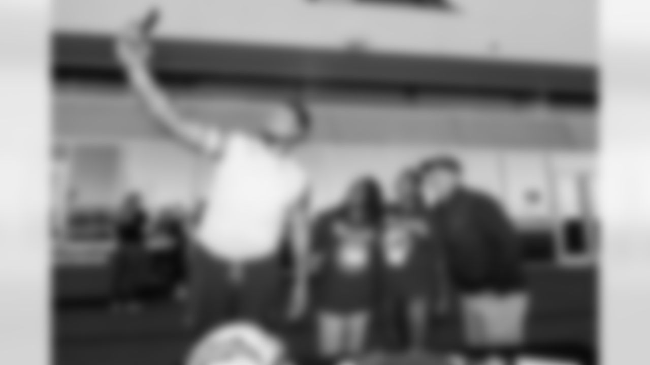 The Los Angeles Chargers host TAPS families on Friday, November 07, 2025 at The Bolt in El Segundo, CA.