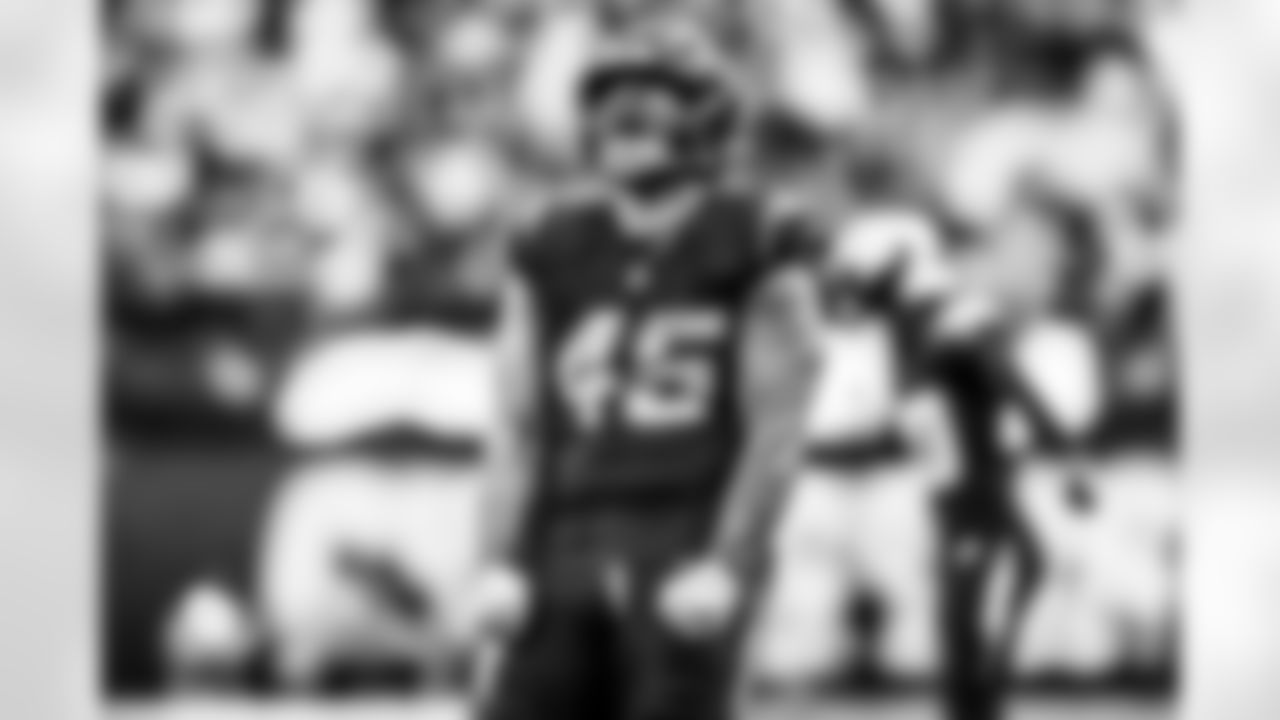 Take a look back at the Chargers Week 13 matchup with the Raiders in monochrome.