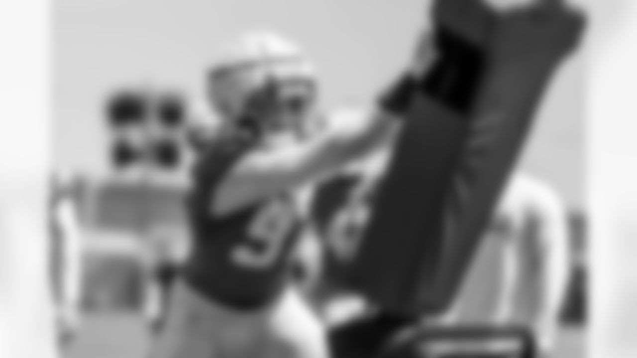 The Los Angeles Chargers hold Rookie Mini-Camp on Saturday, May 10, 2025 at The Bolt in El Segundo, CA.