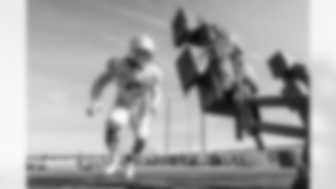 The Los Angeles Chargers practice on Wednesday, November 5, 2025 at The Bolt in El Segundo, CA.